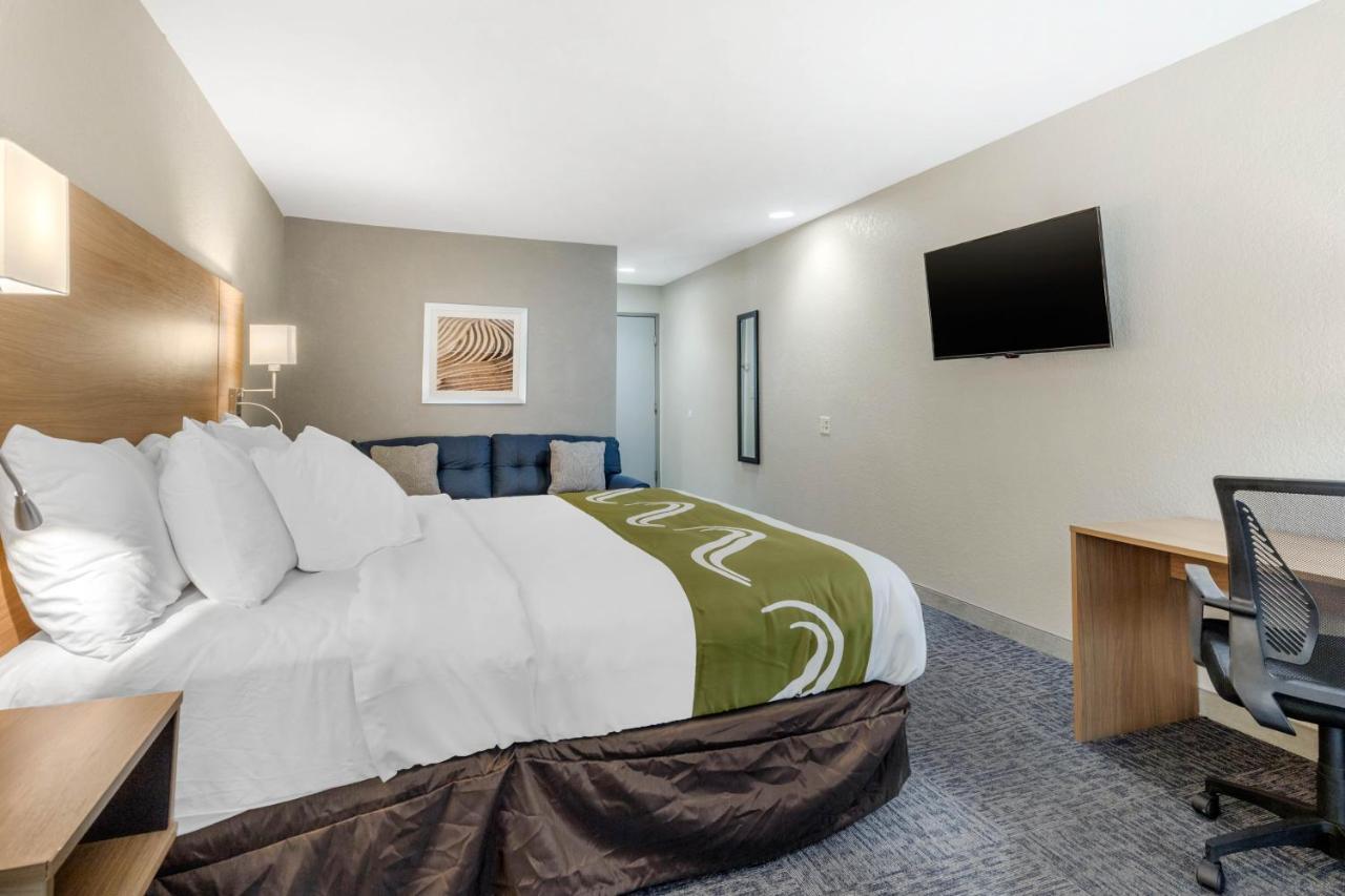 Quality Inn Downtown - Near Market Square San Antonio Exterior foto